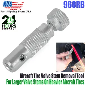 968RB Larger Valve Stems Tool Aircraft Tires Boeing Jet Aircraft Bombardier Airb